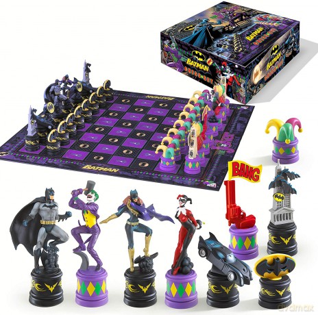 DC Comic: Batman Szachy