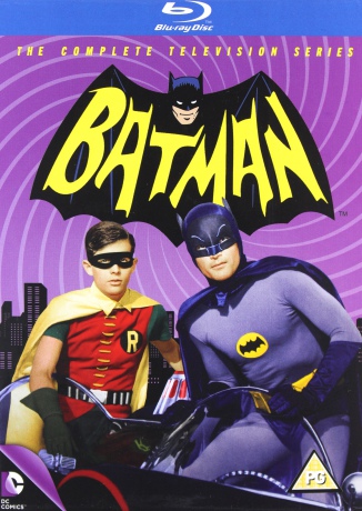 Batman Complete TV Series [13xBlu-Ray]