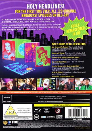 Batman Complete TV Series [13xBlu-Ray]