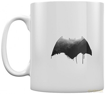 Justice League Movie: Batman Logo Drip Kubek