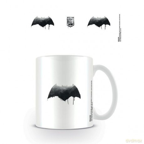 Justice League Movie: Batman Logo Drip Kubek