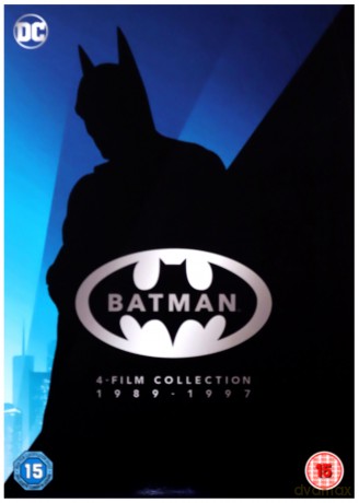 Batman The Motion Picture Anthology (Batman / Powrót Batmana / Batman Forever / Batman i Robin) [4DVD]