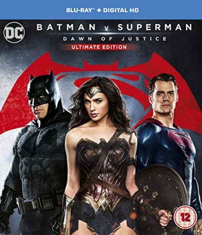 Batman V Superman Dawn Of Justice [2xBlu-Ray]