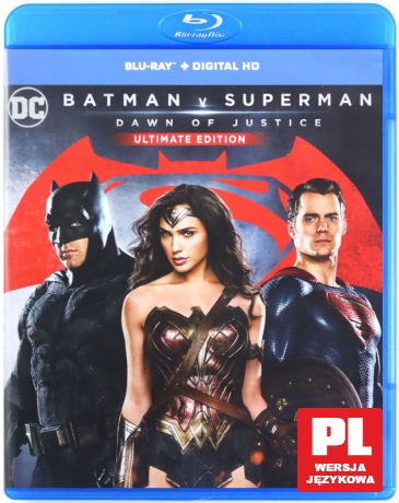 Batman V Superman Dawn Of Justice [2xBlu-Ray]