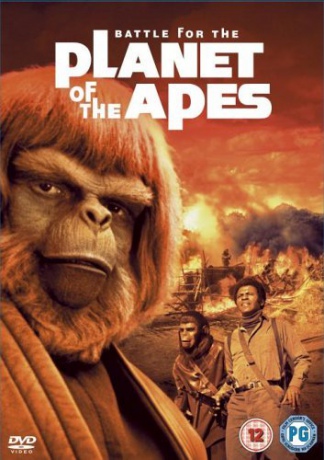 Battle For The Planet Of The Apes [DVD]