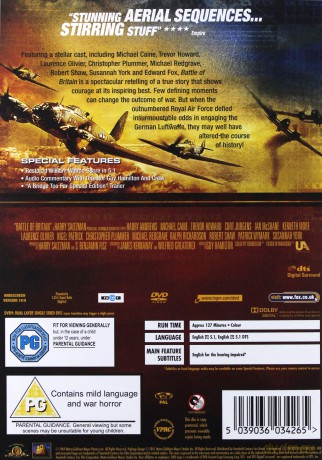 Battle Of Britain (Bitwa o Anglię) [DVD]