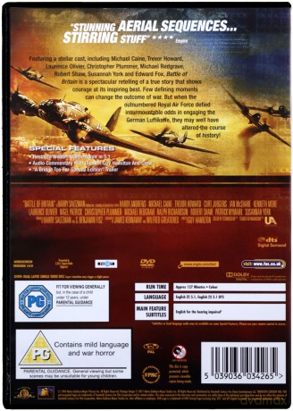 Battle Of Britain (Bitwa o Anglię) [DVD]
