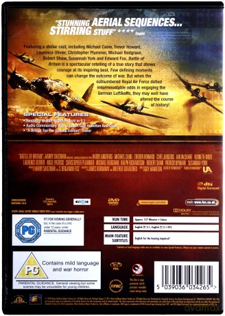 Battle Of Britain (Bitwa o Anglię) [DVD]