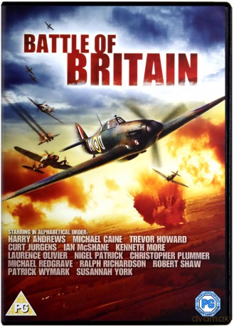 Battle Of Britain (Bitwa o Anglię) [DVD]