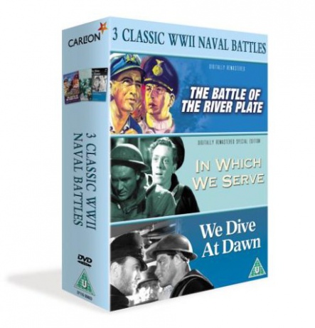 Battle Of The River Platein Which We Servewe Dive At Dawn [3DVD]