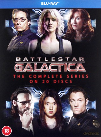 Battlestar Galactica The Complete Series [20xBlu-Ray]