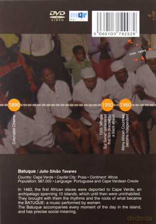 Batuque [DVD]