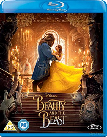 Beauty & The Beast (Piękna i Bestia) [Blu-Ray]