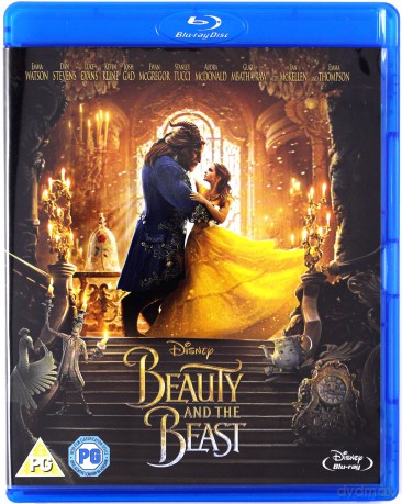 Beauty & The Beast (Piękna i Bestia) [Blu-Ray]
