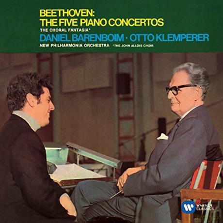Barenboimjohn Alldisnew Po: Beethovencomplete Piano Concertos [3CD]