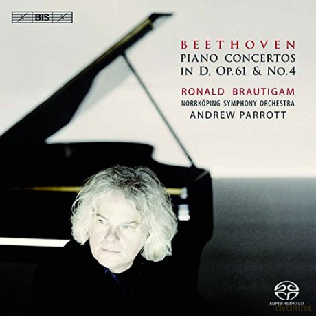 Brautigamnorrkoping So: Beethovenpiano Concertos [CD]