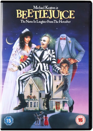 Beetlejuice (Sok z żuka) [DVD]