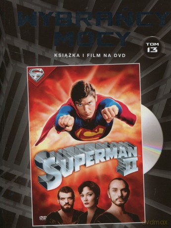 Superman 2 (Wybrańcy Mocy) (booklet) [DVD]