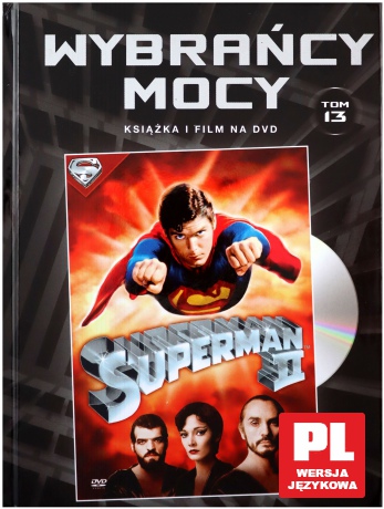 Superman 2 (Wybrańcy Mocy) (booklet) [DVD]