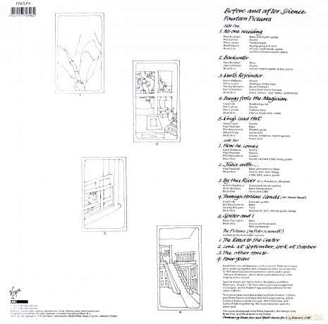 Brian Eno: Before And After Science [Winyl]