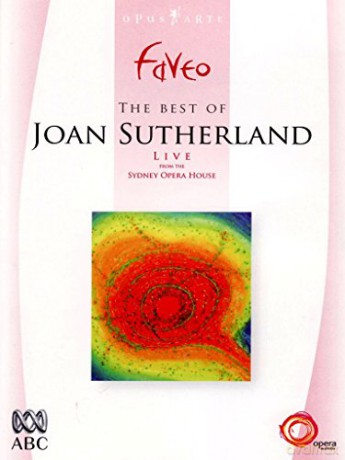Joan Sutherland: Bel Canto Arias-Donizetti-Verdi-The Best [DVD]