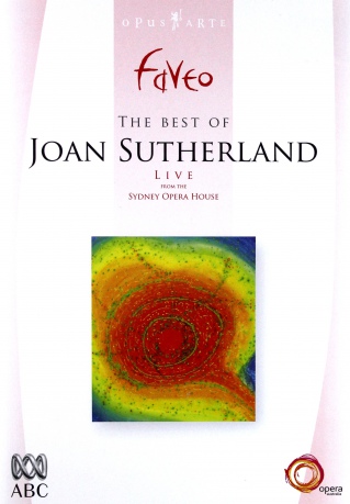 Joan Sutherland: Bel Canto Arias-Donizetti-Verdi-The Best [DVD]
