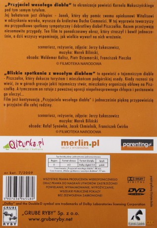 Przyjaciel wesołego diabła / Bliskie spotkania z wesołym diabłem [2DVD]