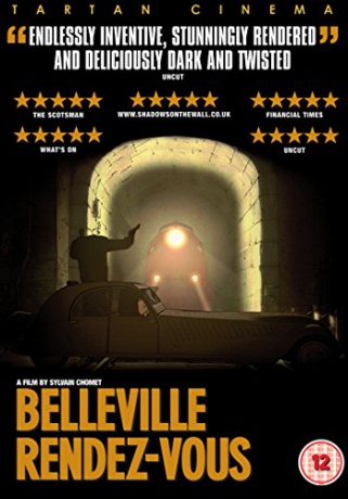 Belleville Rendezvous Sylvain Chomet [DVD]