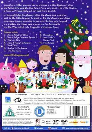 Ben And Hollys Little Kingdom Ben And Hollys Christmas [DVD]
