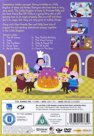 Ben And Hollys Little Kingdom The Elf Games [DVD]