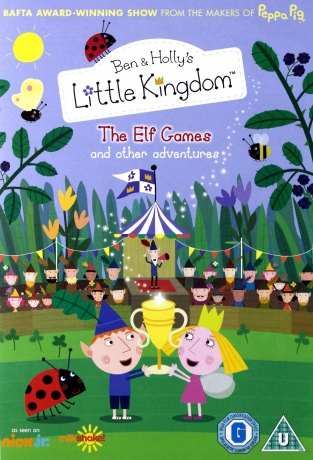 Ben And Hollys Little Kingdom The Elf Games [DVD]