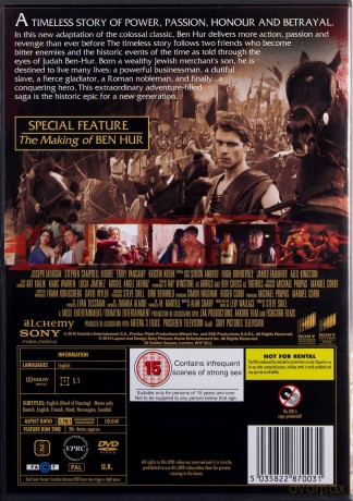 Ben Hur [DVD]