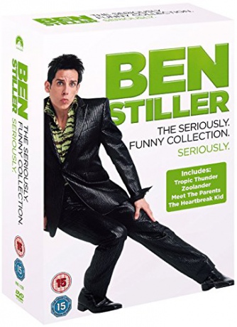Ben Stiller Seriously Funny Collection (Jaja w tropikach / Zoolander / Poznaj mojego tatę / Dziewczyna moich koszmarów) [4DVD]