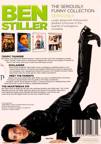 Ben Stiller Seriously Funny Collection (Jaja w tropikach / Zoolander / Poznaj mojego tatę / Dziewczyna moich koszmarów) [4DVD]