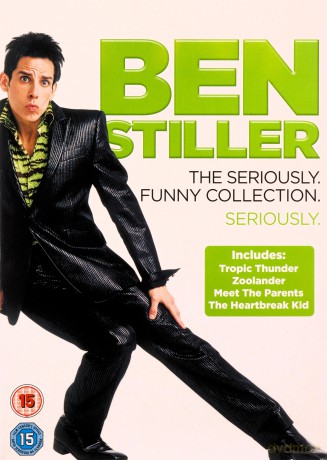 Ben Stiller Seriously Funny Collection (Jaja w tropikach / Zoolander / Poznaj mojego tatę / Dziewczyna moich koszmarów) [4DVD]