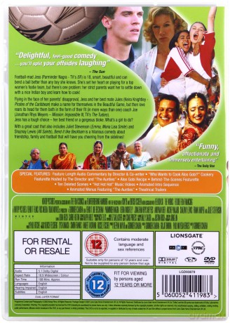 Bend It Like Beckham [DVD]