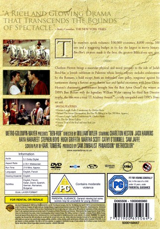 Ben-Hur [2DVD]