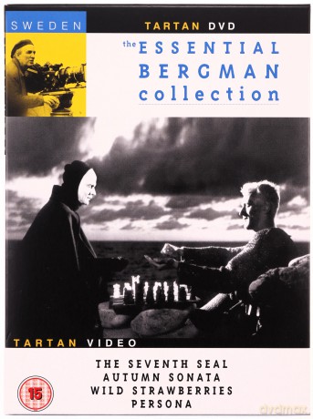 Bergman - The Essential Collection [4DVD]