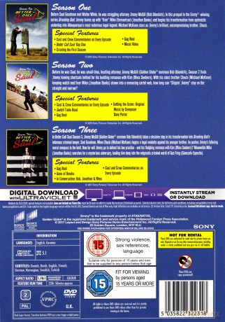 Better Call Saul Season 1-3 [7DVD]