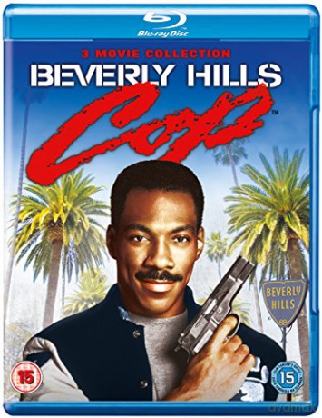 Beverly Hills Cop Triple Pack (Gliniarz z Beverly Hills 1-3) [3xBlu-Ray]