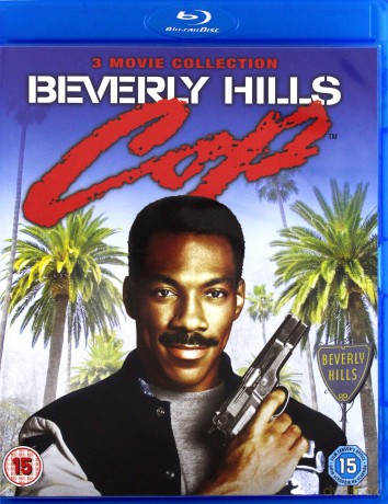 Beverly Hills Cop Triple Pack (Gliniarz z Beverly Hills 1-3) [3xBlu-Ray]