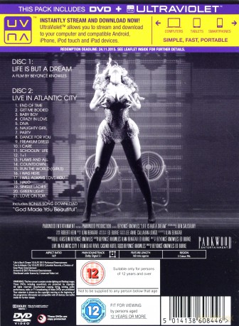 Beyonce: Life Is But A Dream [2DVD]