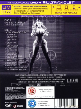 Beyonce: Life Is But A Dream [2DVD]