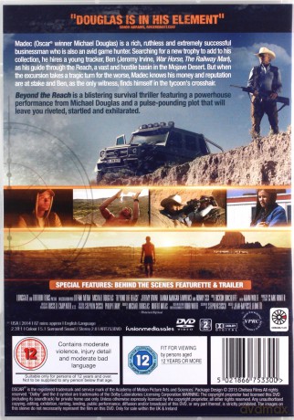 Beyond The Reach [DVD]
