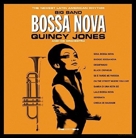 Quincy Jones: Big Band Bossa Nova [Winyl]