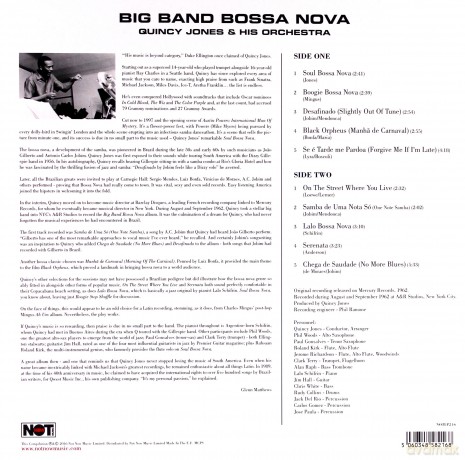 Quincy Jones: Big Band Bossa Nova [Winyl]