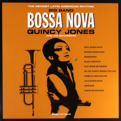 Quincy Jones: Big Band Bossa Nova [Winyl]