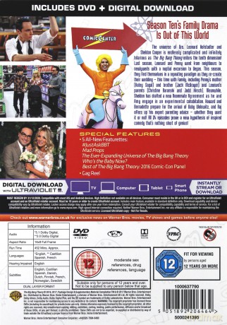 Big Bang Theory Season 10 [DVD]