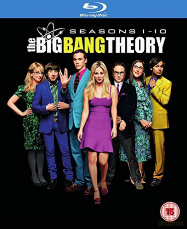 Big Bang Theory Season 1-10 [Blu-Ray]