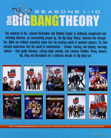 Big Bang Theory Season 1-10 [Blu-Ray]